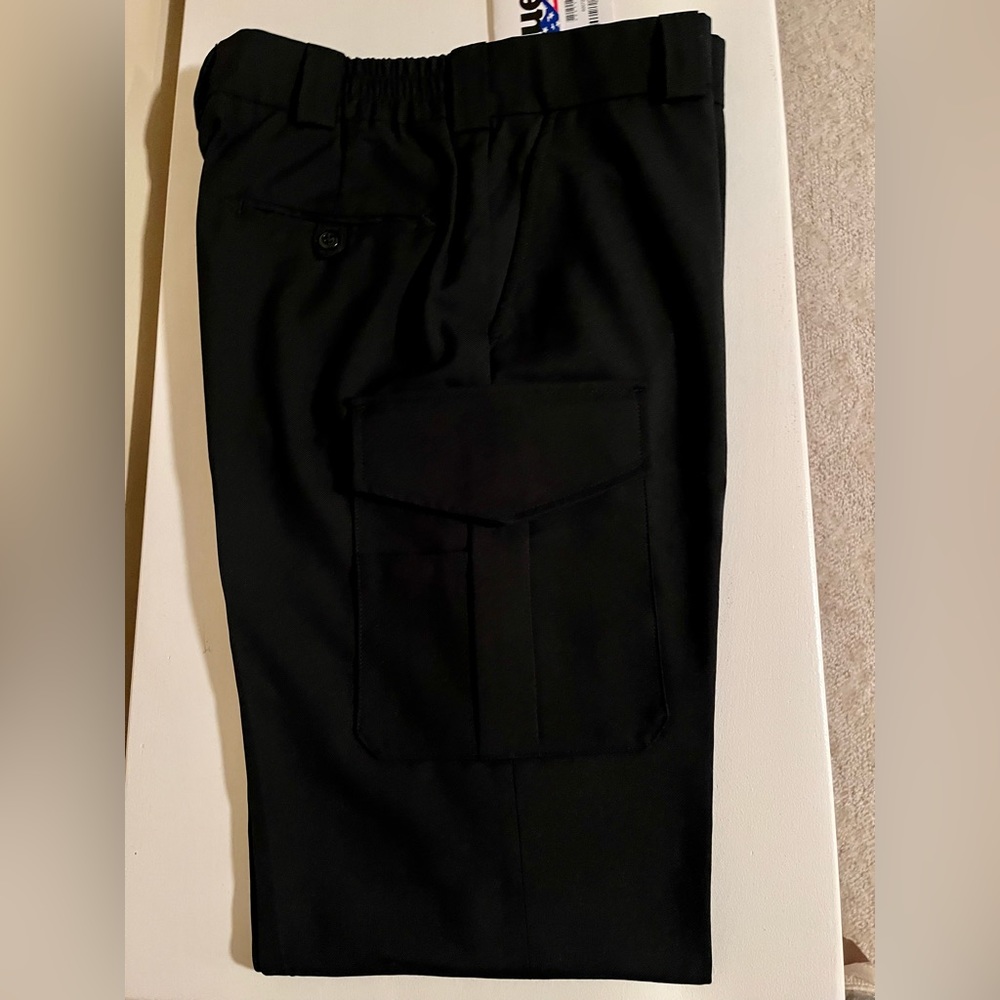 Women’s Blauer Side-Pocket Wool Blend Trousers